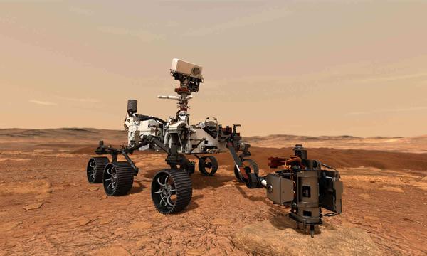 La NASA cree que el rover Perseverance logró tomar muestra de roca en Marte