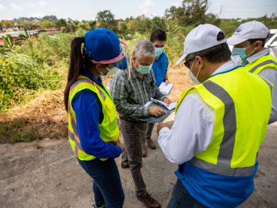 Saneamiento de Panamá detalló proyecto para cuencas de ríos Cáceres y Perico en Arraiján
