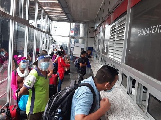 Venezolanos encabezan lista de retorno voluntario en Panamá