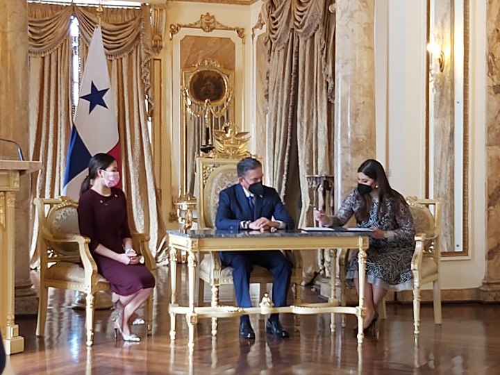 Cortizo designa a Carla García como nueva gobernadora de la provincia de Panamá