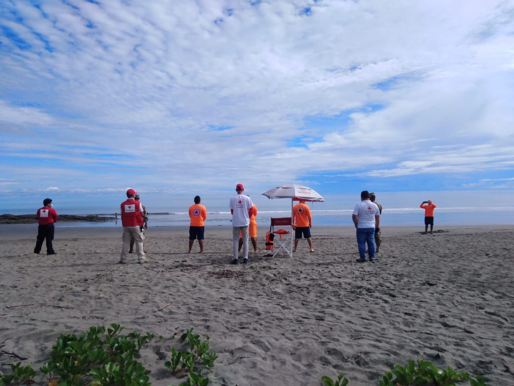 Cruz Roja Panameña participará en operativos de playa