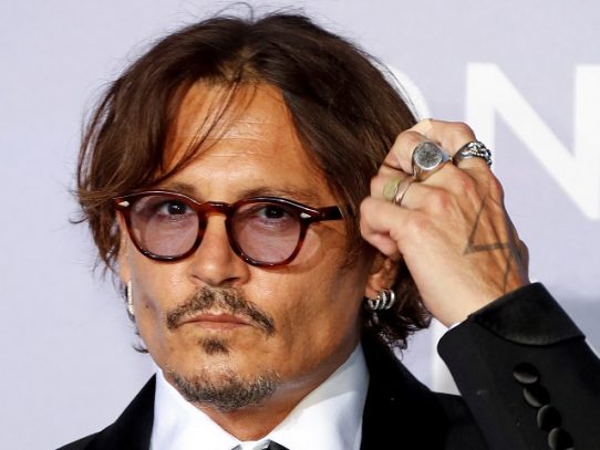 Johnny Depp intenta nuevo juicio contra diario inglés que lo presentó como un marido violento