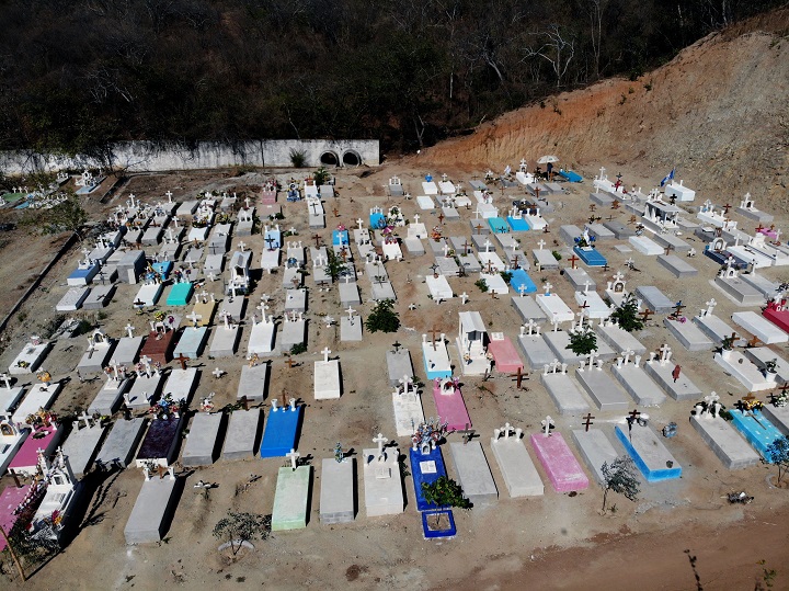 México cerca de pasar el umbral de los 200.000 muertos por covid-19