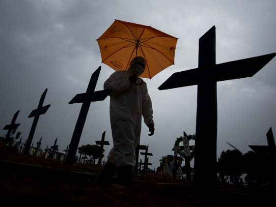 Nuevo récord de muertos por coronavirus en Brasil: 1.910 en 24 horas