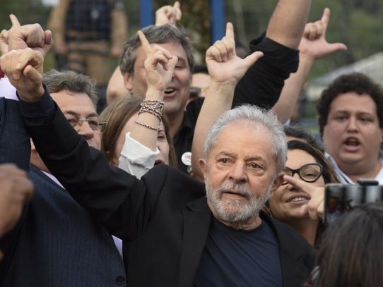 Juez de la corte suprema de Brasil anula todas las condenas de Lula