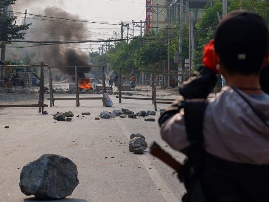 Al menos 19 muertos en nueva jornada de represión de manifestaciones en Birmania