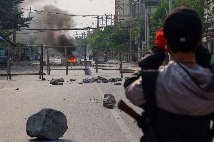 Al menos 19 muertos en nueva jornada de represión de manifestaciones en Birmania