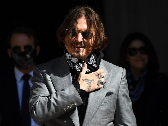 Justicia británica rehúsa a Johnny Depp apelación contra diario por difamación