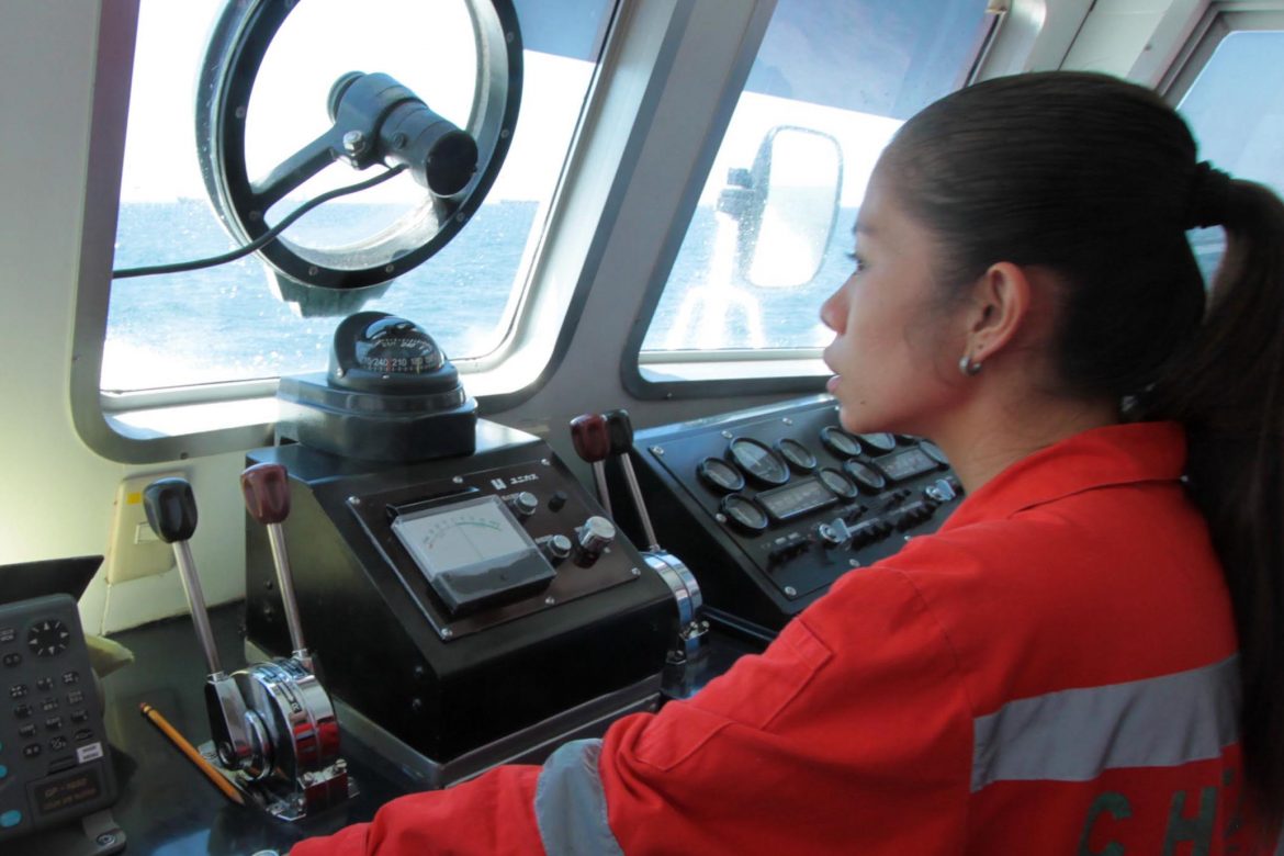 Igualdad de género y liderazgo en un mundo marítimo con Covid-19