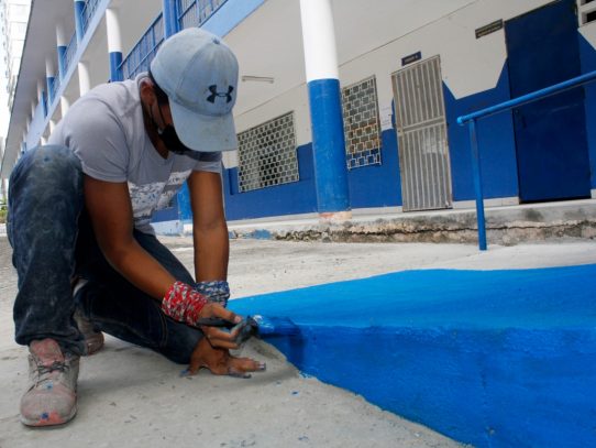 Avanza proyecto de construcción en la Escuela La Primavera de Veraguas