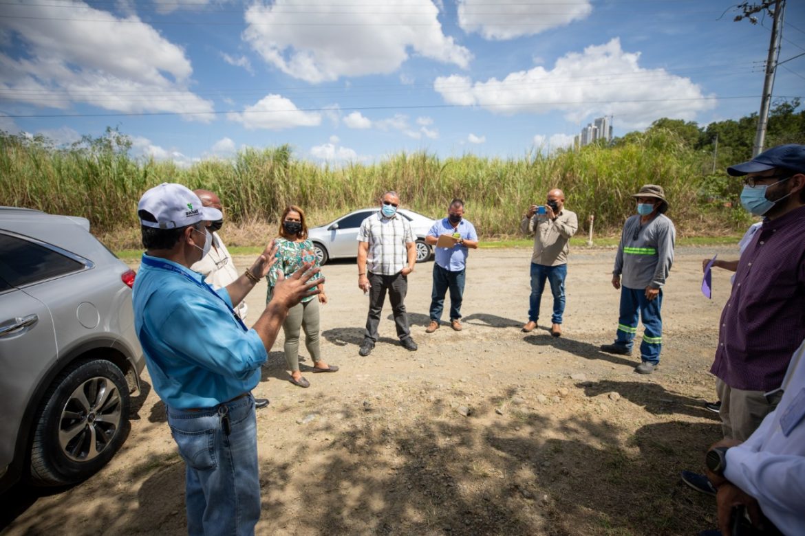 Unen esfuerzos en pro de la conservación de vía al  Embarcadero en Llano Bonito