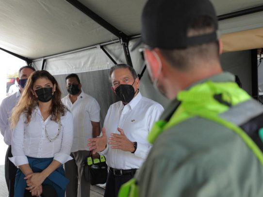 Panamá recibió unidades móviles de emergencia de parte de Estados Unidos