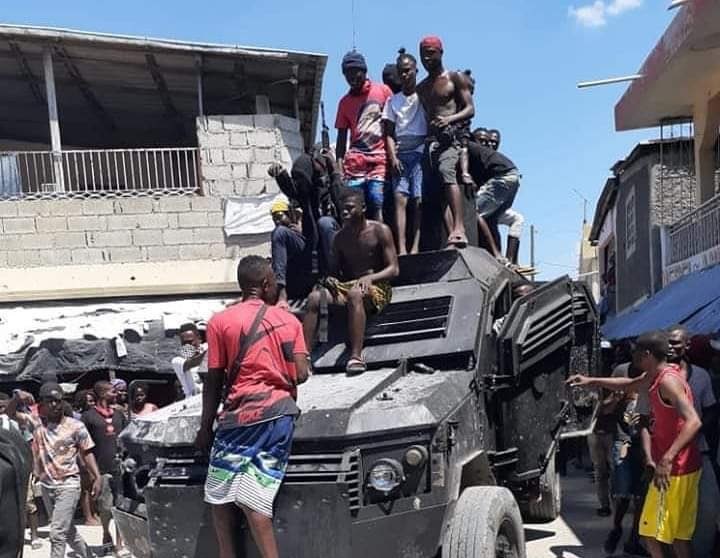 Operación antipandillas en Haití deja cuatro policías muertos