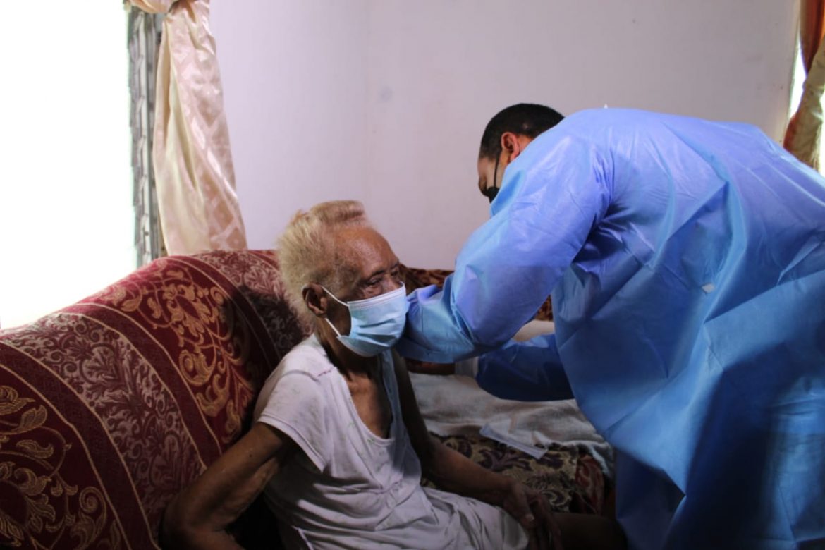 Fijan fecha para vacunación contra el Covid y la influencia para pacientes encamados en Chitré