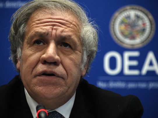 Almagro pide "compromiso más fuerte" de EE.UU. con Latinoamérica y el Caribe