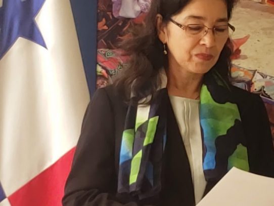 Falleció: Telma Barría Pinzón cónsul de Panamá en Bogotá