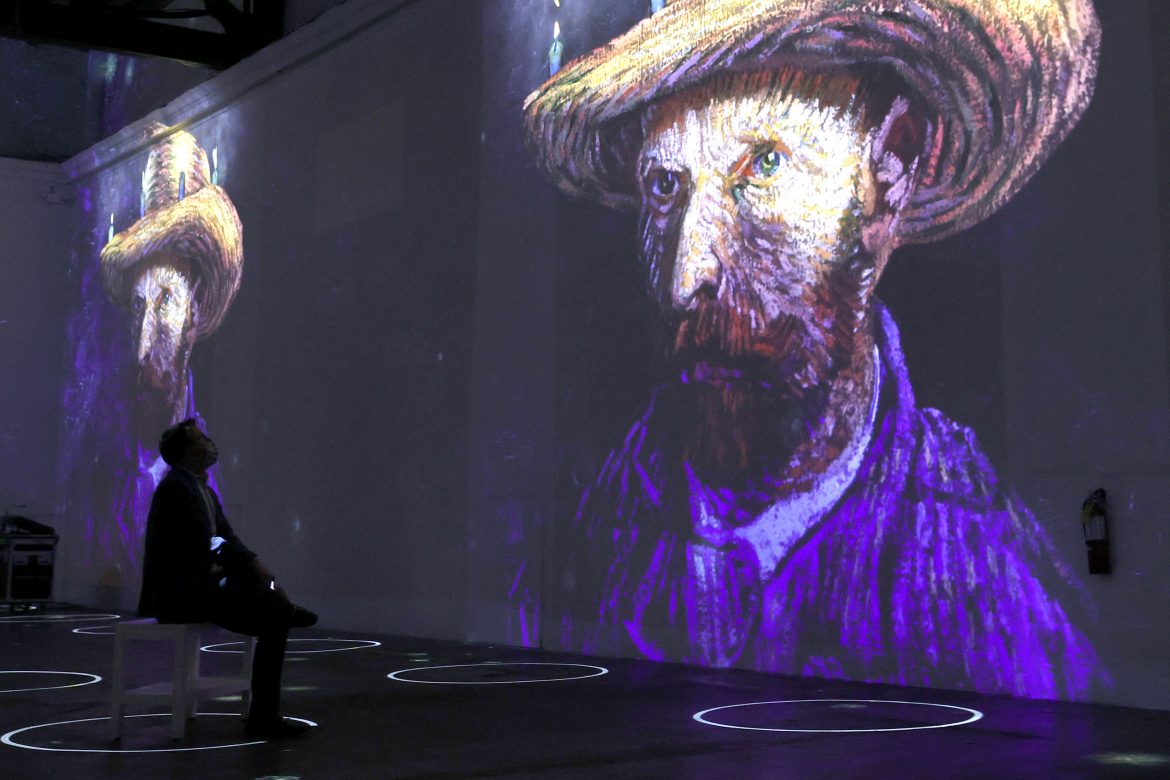 Subastado lienzo de Van Gogh, prácticamente desconocido, en 13 millones de euros en París