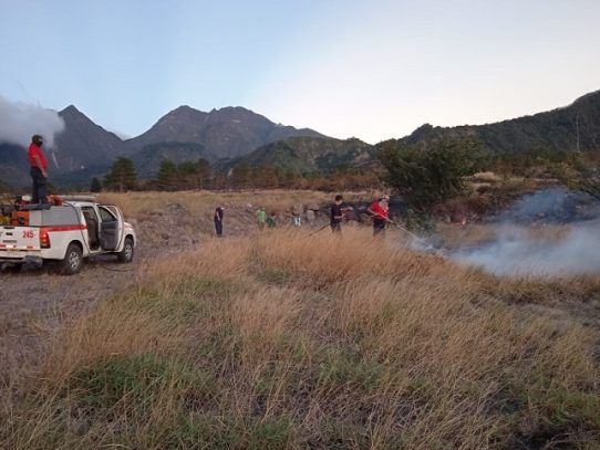 Investigan a un hombre por afectación de área protegida del Volcán Barú