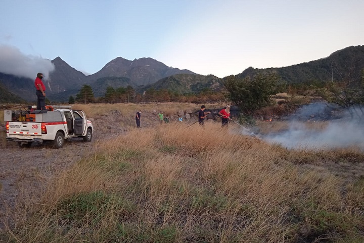 Investigan a un hombre por afectación de área protegida del Volcán Barú