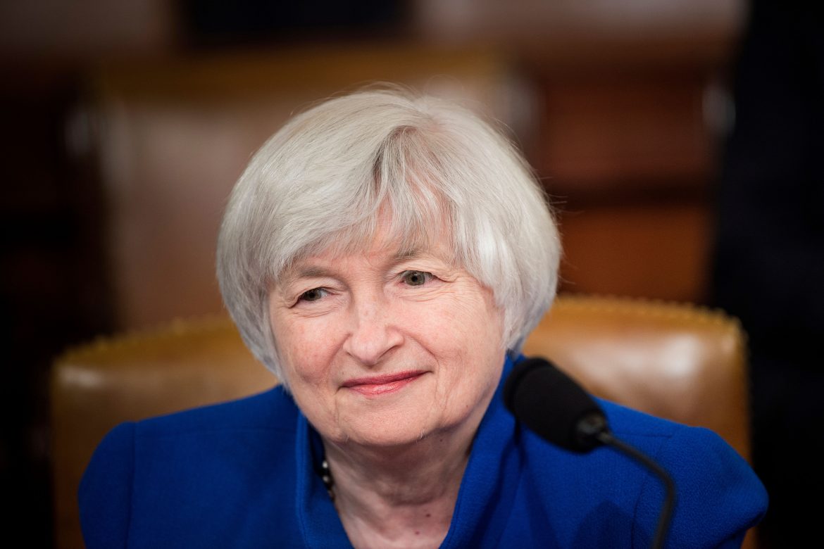 Después de la Fed, el Tesoro: Janet Yellen vuelve a hacer historia en EE.UU.