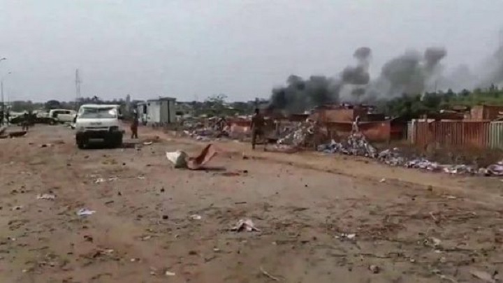 Al menos 30 muertos en explosiones en un campo militar en Guinea Ecuatorial