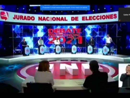 Magistrado panameño invitado especial al debate presidencial en Perú