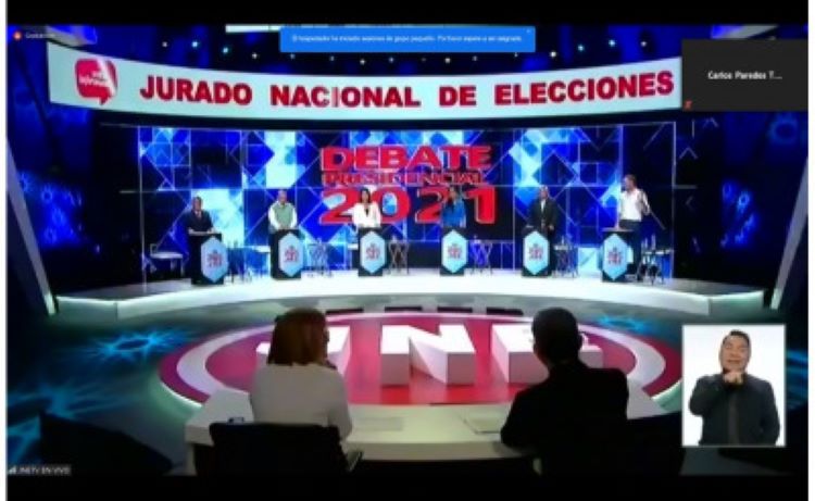 Magistrado panameño invitado especial al debate presidencial en Perú