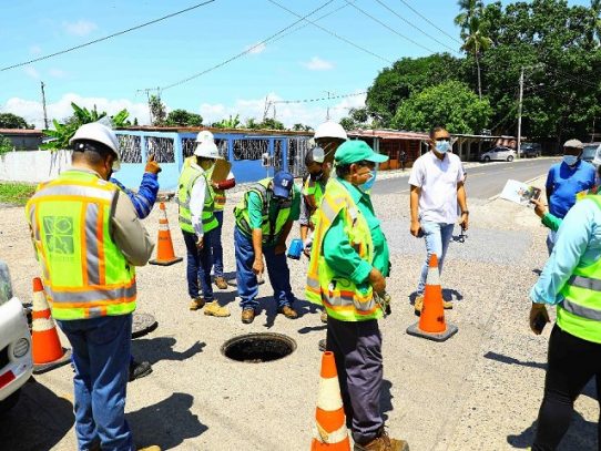 Culminan trabajos del Programa Saneamiento de Panamá en San Pedro No.2