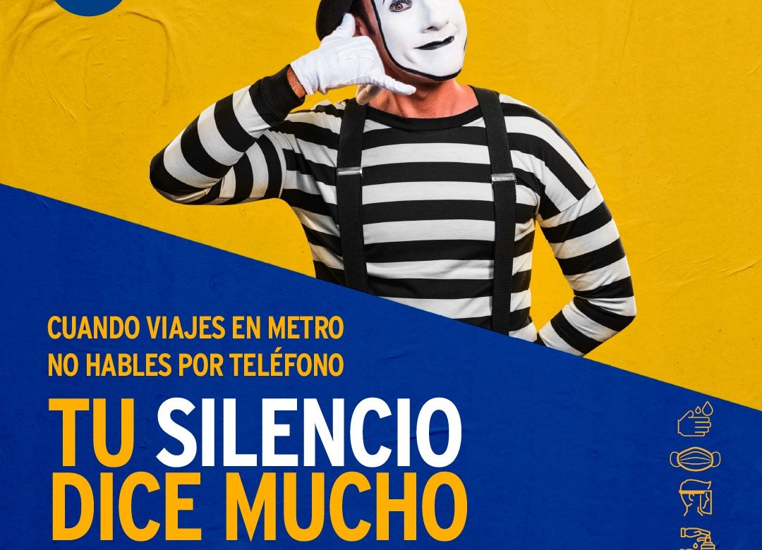 El Metro de Panamá lanza la campaña “Tu Silencio Dice Mucho”