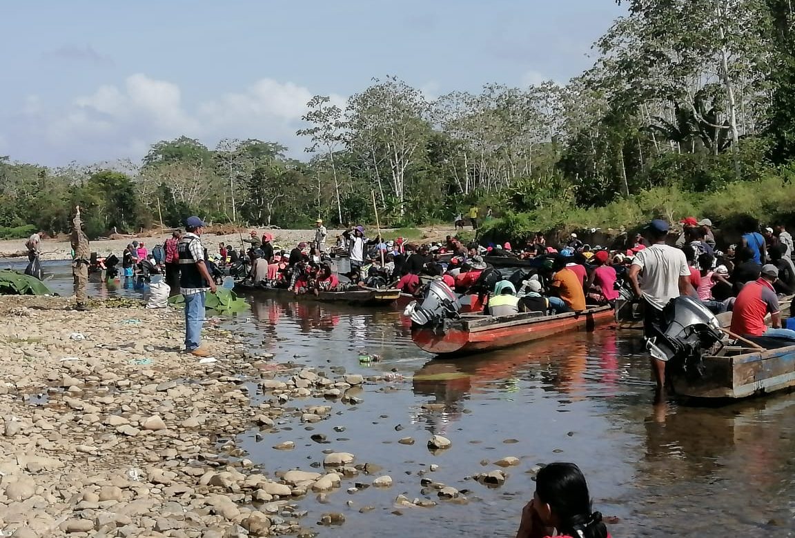 Dos niñas habrían sido violadas en la inhóspita selva entre Colombia y Panamá