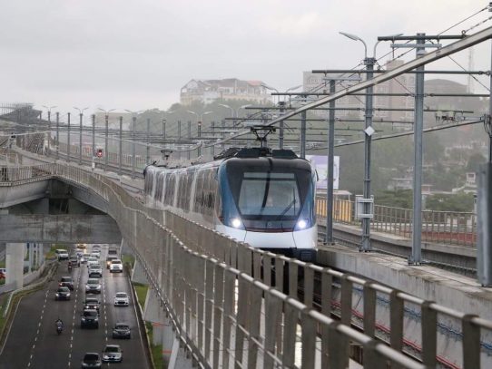 Aniversario de las líneas 1 y 2 del Metro de Panamá