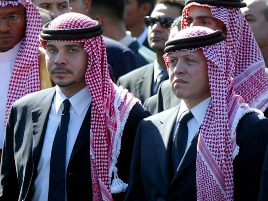 Jordania acusa al ex príncipe heredero  de desestabilización y "sedición"