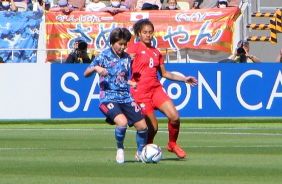 Selección femenina de Panamá cayó 7-0 en partido amistoso contra Japón