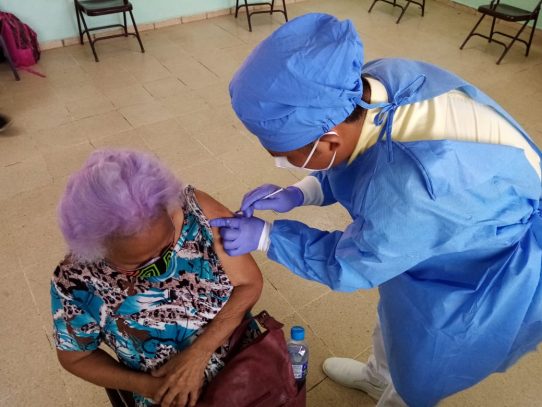 CSS aplicó 15,015 vacunas contra la Covid-19, en Arraiján