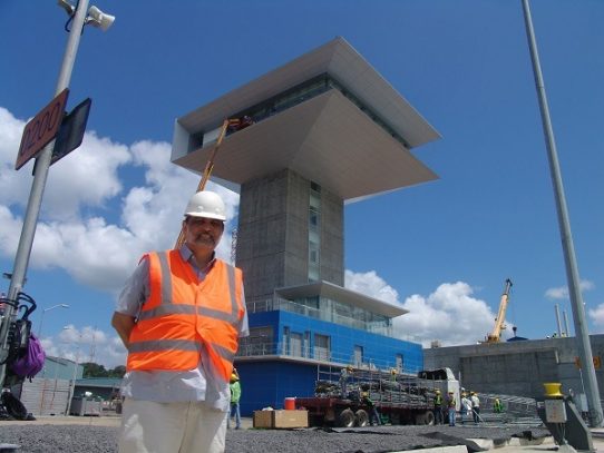Canal de Panamá lamenta el fallecimiento del arquitecto Juan Pablo Porcell Perigault