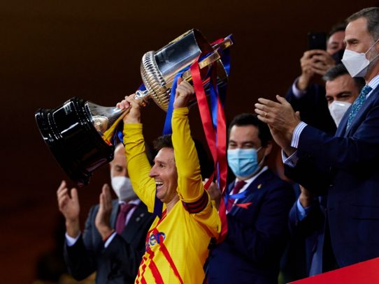 "Es muy especial levantar esta Copa", afirma Messi