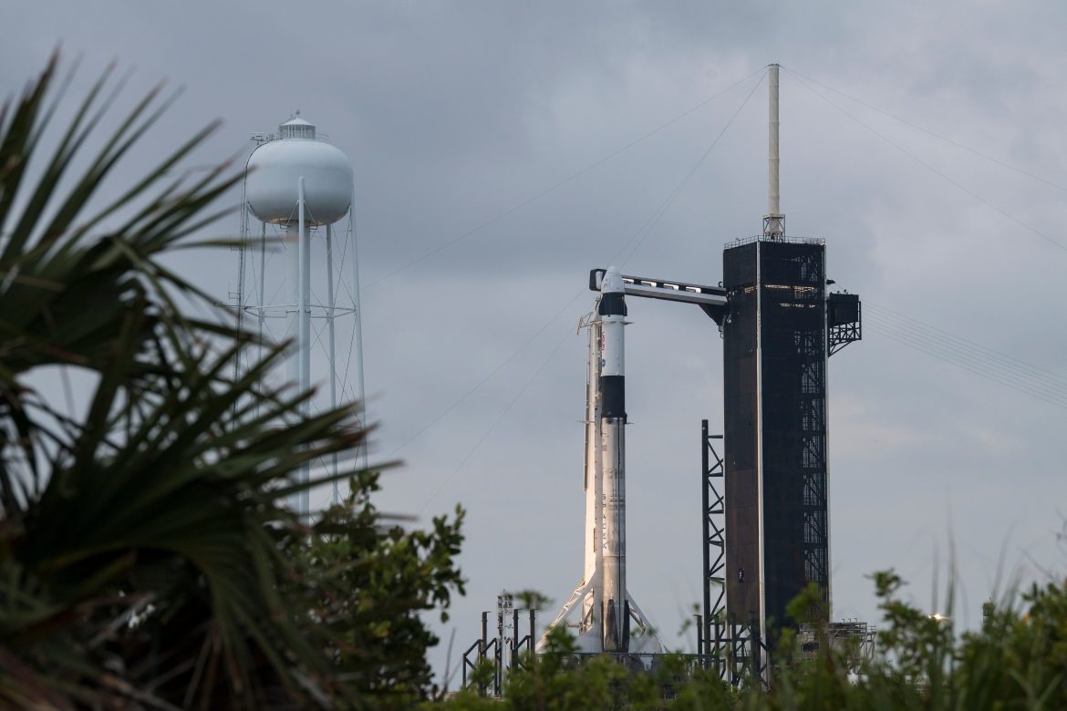 Despega la tercera misión tripulada de SpaceX hacia la ISS