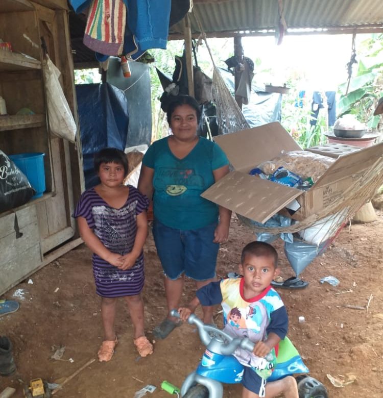 Familia capireña en extrema pobreza recibirá un nuevo hogar
