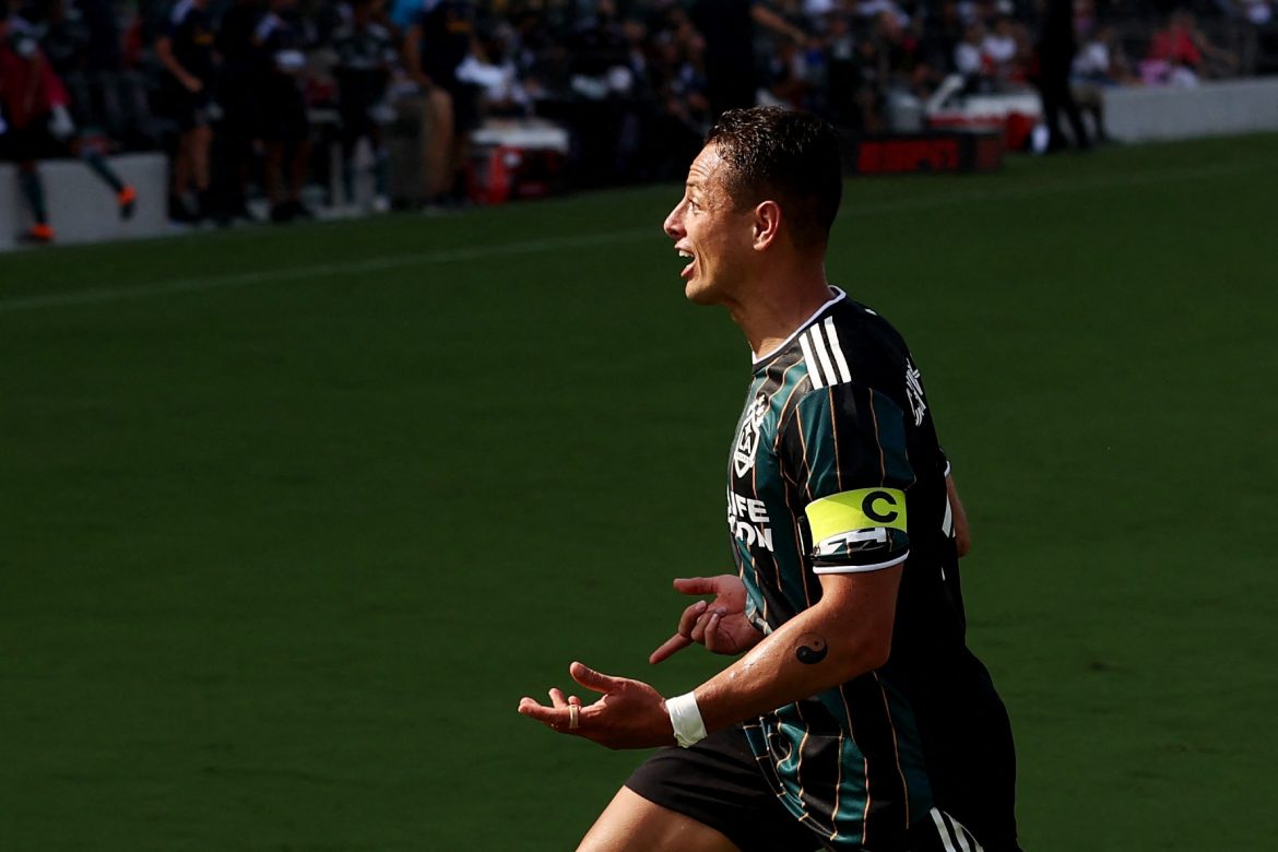 El 'Chicharito' Hernández elegido Jugador de la Semana en la MLS