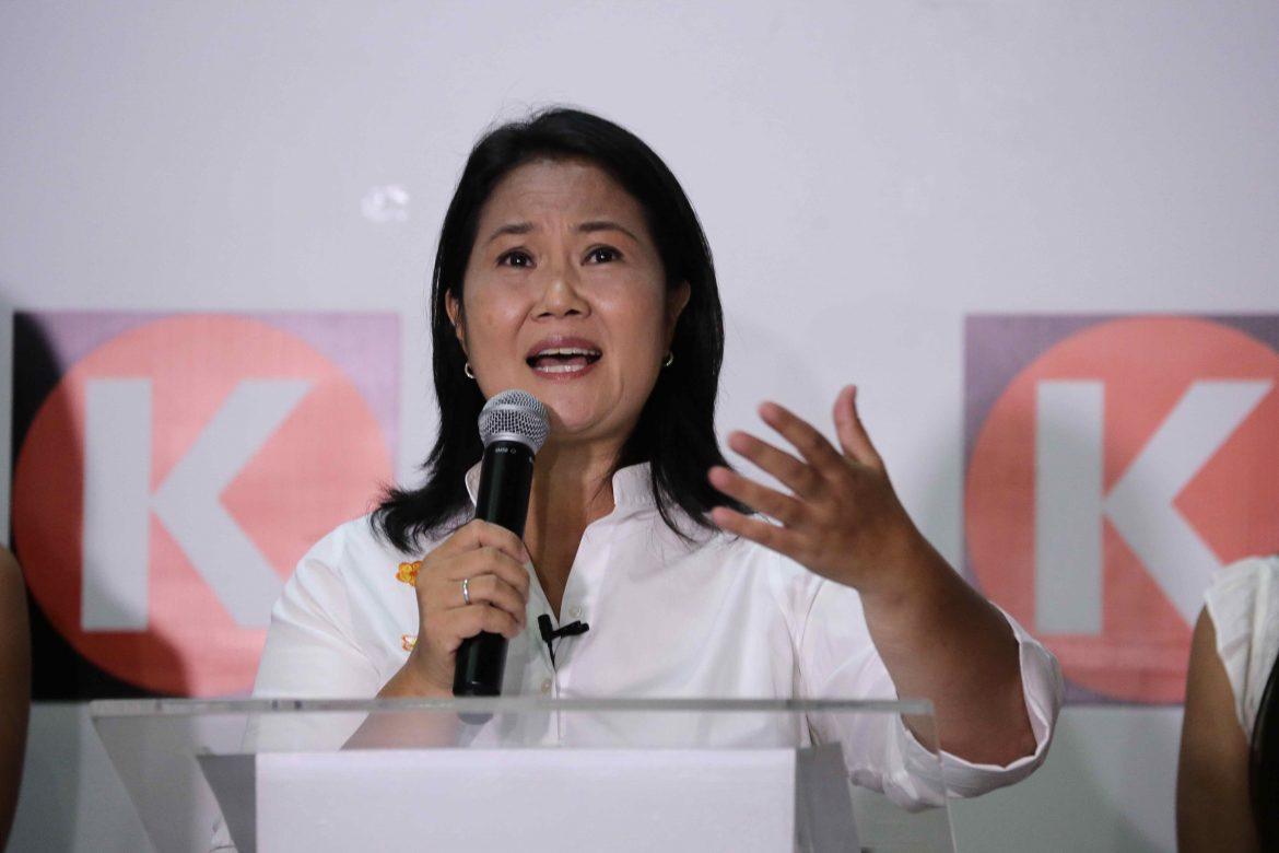 Keiko Fujimori accede a segunda vuelta en Perú