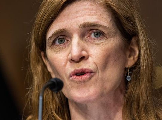 El Senado de EE.UU. confirma el nombramiento de Samantha Power al frente de USAID
