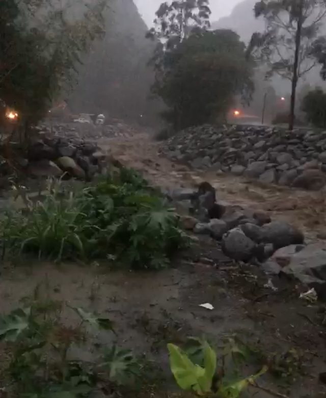 ALERTA: intensas lluvias en Tierras Altas