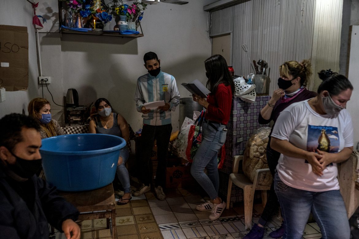“Nos quedamos sin nada”: La miseria de Argentina se hace más profunda durante la pandemia