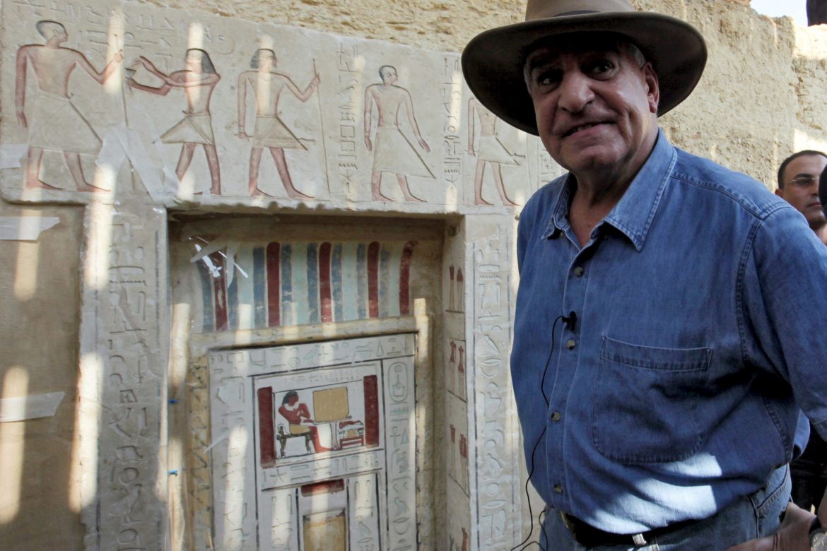 Encuentran en Egipto, bajo la arena, una gran ciudad perdida de 3.000 años