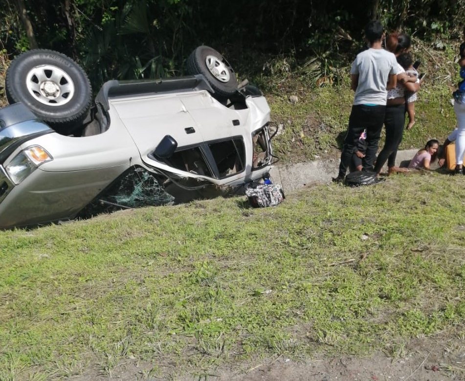Precaución: Se reporta accidente de tránsito en la vía Centenario
