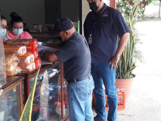 Acodeco retira más de 3 mil productos de comercios en Veraguas
