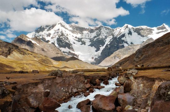 En las altas montañas de Lima se 'siembra el agua' con ingeniería prehispánica