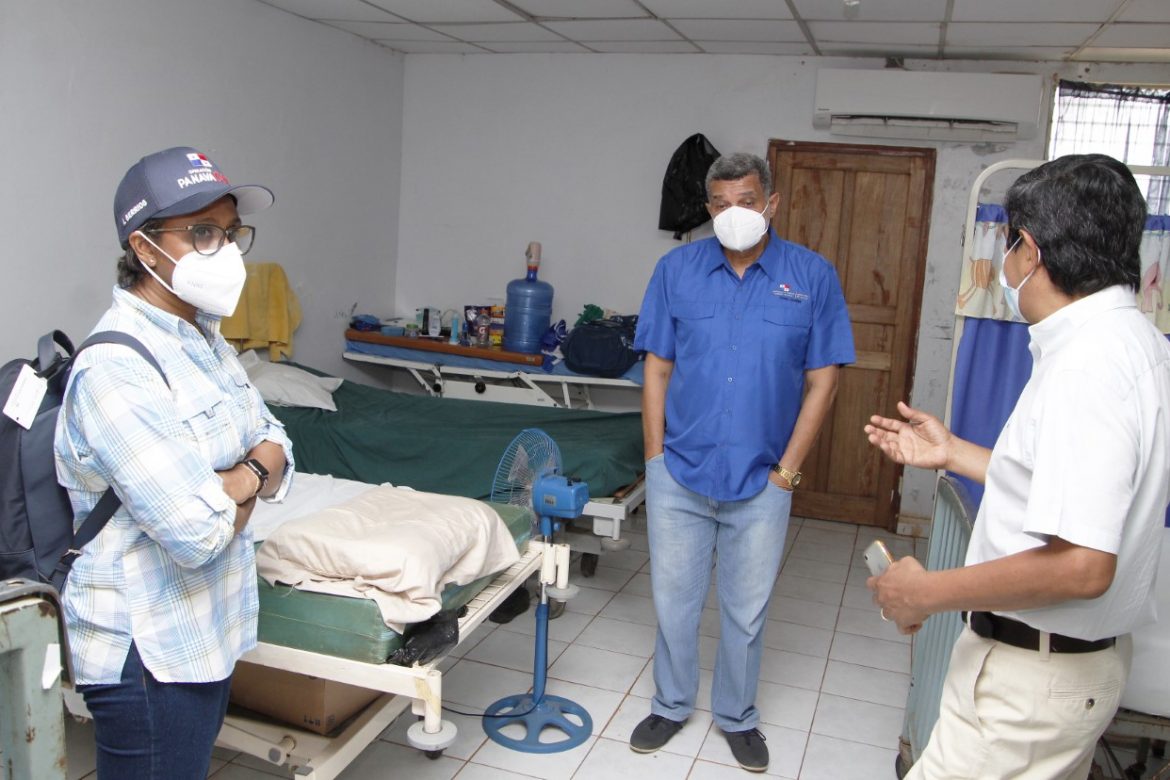 Concejales de Darién piden al MINSA mejoras a instalaciones de salud
