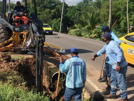 Por trabajos de optimización, no habrá agua hoy en comunidades de Arraiján