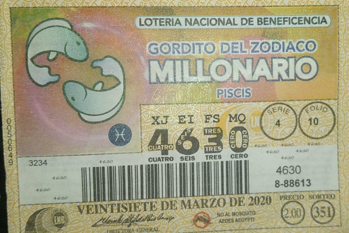 ¡Vienen el Gordito Millonario y la Extraordinaria!  Con premios de millones de balboas